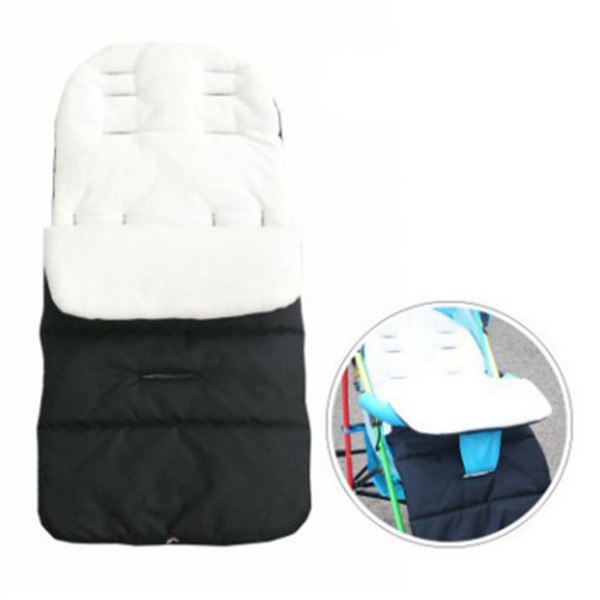 1PC Waterproof Baby Stroller Sleeping Bag Autumn for Baby Winter Warm Pushchair Newborn Sack