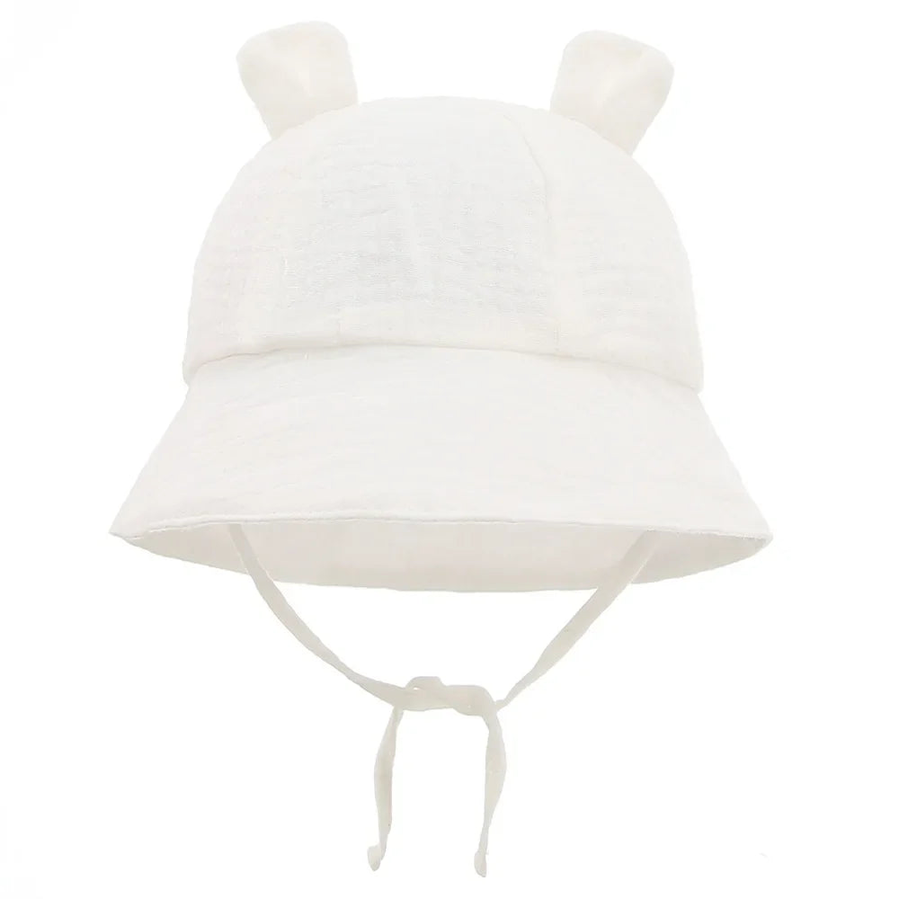 Muslin Cotton Baby Hat