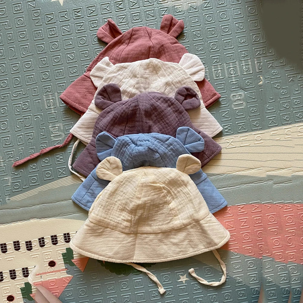 Muslin Cotton Baby Hat